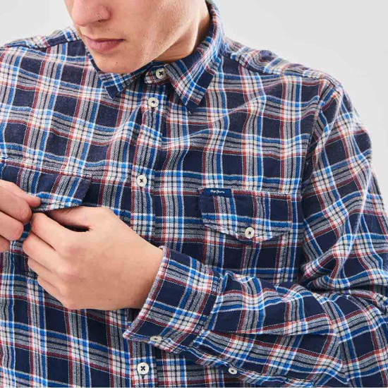 Garage 55 Ανδρικό μακρυμάνικο πουκάμισο Garage 55 Ανδρικό μακρυμάνικο πουκάμισο